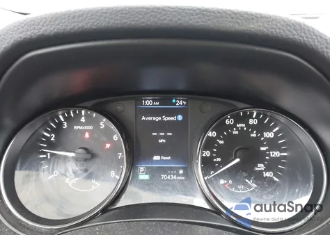 2018 Nissan Rogue S из США, поврежденный, VIN KNMAT2MV8JP518752